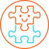 Calliope mini Baukasten Logo im Kreis