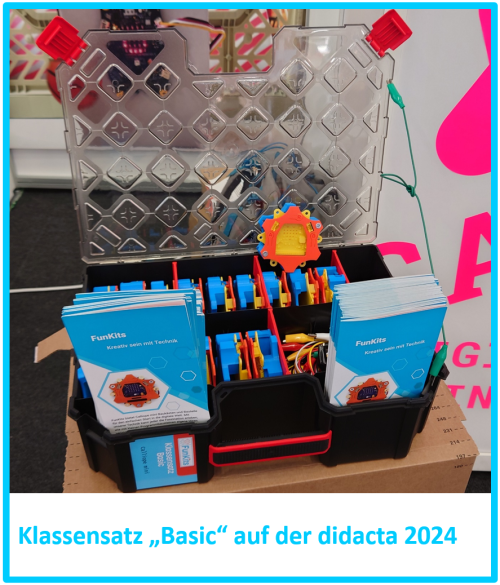 Klassensatz "Basic" auf der didacta 2024